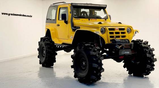 TROLLER T4 3.0 TETO DE LONA 16V TURBO ELETRONIC DIESEL 2P MANUAL